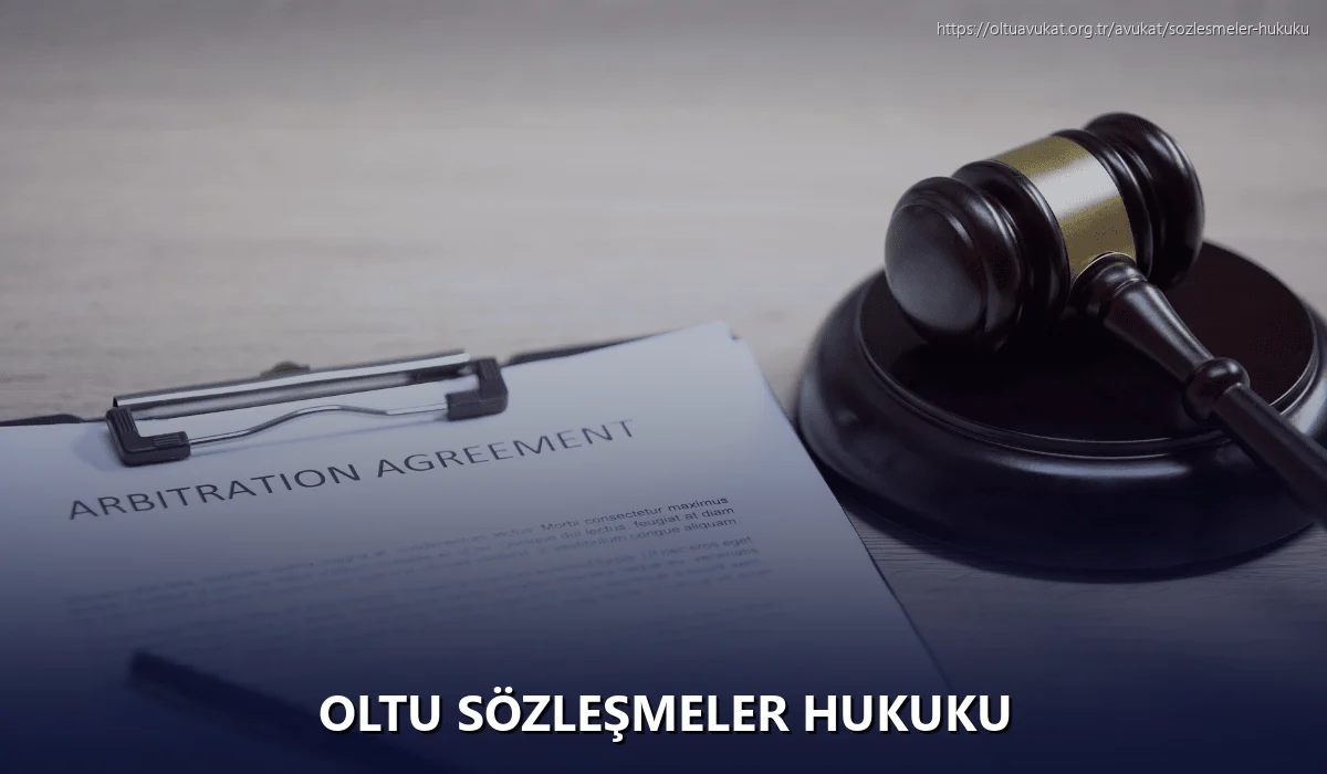 Oltu Sözleşmeler Hukuku