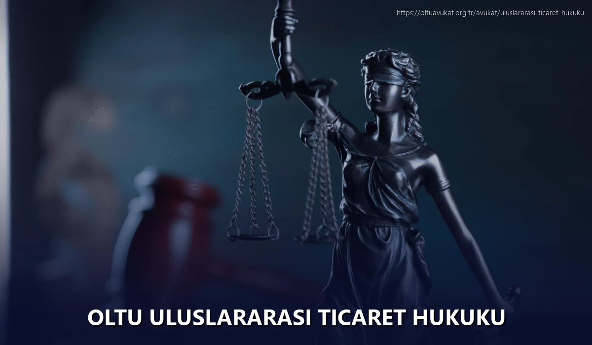 Oltu Uluslararası Ticaret Hukuku